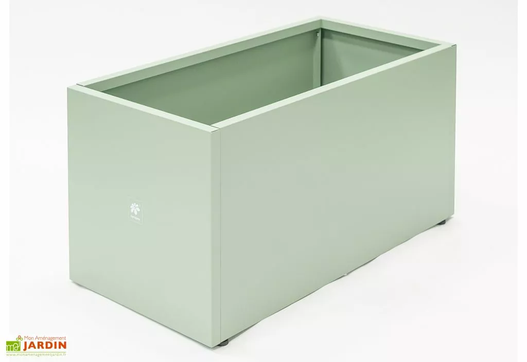 Herstera Garden Jardinière Au Sol En Métal Thermolaqué - 100 X 50 X 50 5 Herstera Garden Jardinière Au Sol En Métal Thermolaqué - 100 X 50 X 50 – Image 3
