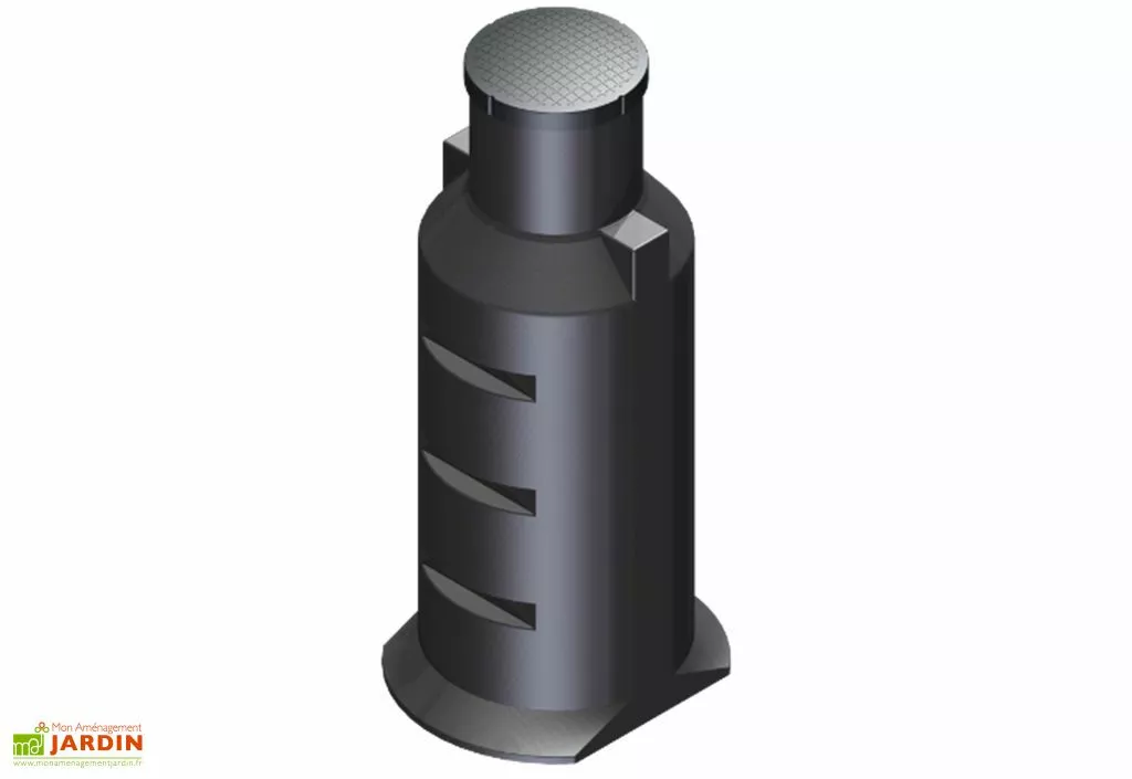 GreenLife Puits En Polyéthylène à Enterrer 900 L 3 GreenLife Puits En Polyéthylène à Enterrer 900 L