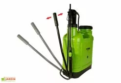VITO Pulvérisateur à Dos Pression Manuelle 2,95 Bar – 12 L -Jardinage Soldes pulverisateur dorsal pression manuelle 12 l vito