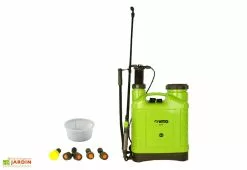 VITO Pulvérisateur à Dos Pression Manuelle 2,95 Bar – 16 L -Jardinage Soldes pulverisateur dorsal pression manuelle vito