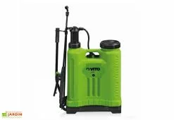 VITO Pulvérisateur à Dos Pression Manuelle 2,95 Bar – 12 L