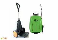 IRIS Pulvérisateur électrique à Batterie Lithium 12 V / 10 Ah – 16 L -Jardinage Soldes pulverisateur electrique chariot iris