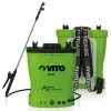 VITO Pulvérisateur électrique à Batterie Lithium 12 V – 16 L -Jardinage Soldes pulverisateur electrique dorsal vito 1