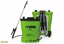 VITO Pulvérisateur électrique à Batterie Lithium 12 V – 16 L