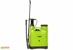 VITO Pulvérisateur à Dos Pression Manuelle 2,95 Bar – 16 L