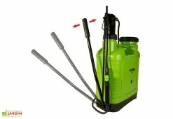 VITO Pulvérisateur à Dos Pression Manuelle 2,95 Bar – 16 L -Jardinage Soldes pulverisateur pression manuel vito