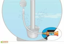Régulateur De Rétention Pour Cuve Enterre GreenLife