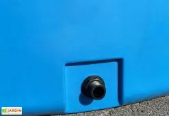 Plast'Up Cuve De Stockage D’eau En Polyéthylène 2100 L -Jardinage Soldes raccord citerne eau polyethylene 2000 l bleu