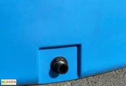 Plast'Up Cuve De Stockage D’eau En Polyéthylène 2600 L -Jardinage Soldes raccord cuve stockage eau polyethylene 3000 l bleu