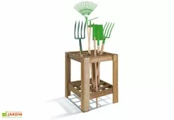 Jardipolys Range-Outils En Bois