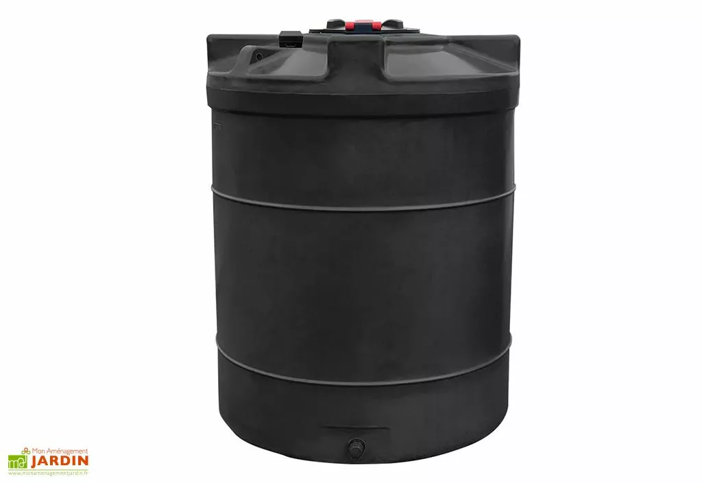 Plast'Up Cuve De Stockage D’eau En Polyéthylène Avec Sonde De Remplissage – 3000 L 3 Plast'Up Cuve De Stockage D’eau En Polyéthylène Avec Sonde De Remplissage – 3000 L
