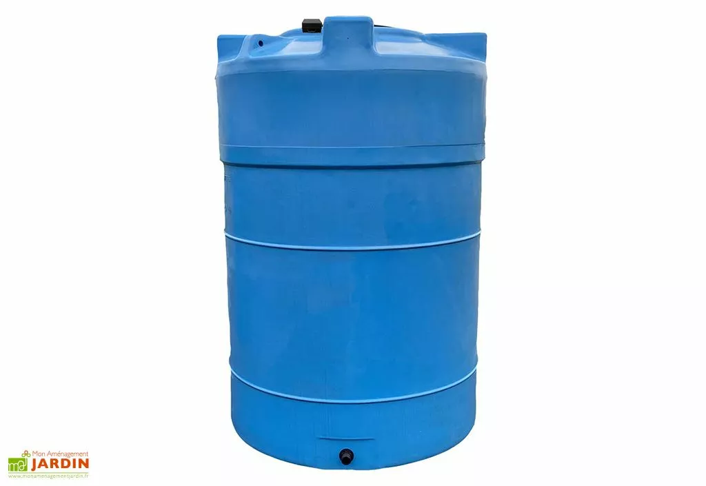 Plast'Up Cuve De Stockage D’eau En Polyéthylène Avec Sonde De Remplissage – 2000 L 4 Plast'Up Cuve De Stockage D’eau En Polyéthylène Avec Sonde De Remplissage – 2000 L – Image 2