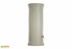 Garantia Récupérateur D’eau De Pluie 500 L Robinet Et Collecteur – Colonne Romaine