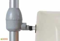 Garantia Récupérateur Eau De Pluie Cuve Aérienne Élégance 180 Cm – 400 L -Jardinage Soldes recuperateur eau pluie cuve aerienne decorative elegance garantia 400l 4