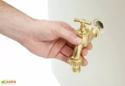 Garantia Récupérateur Eau De Pluie Cuve Aérienne Élégance 180 Cm – 400 L -Jardinage Soldes recuperateur eau pluie cuve aerienne decorative elegance garantia 400l 5