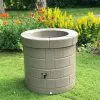 Plast'Up Récupérateur D’eau De Pluie Décoratif En Polyéthylène 340 L -Jardinage Soldes recuperateur eau pluie decoratif polyethylene 340l 6