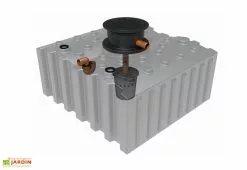 GreenLife Cuve De Récupération D’eau De Pluie Enterrée – 5000 L Plate -Jardinage Soldes recuperateur eau pluie enterree plat greenlife 5000l biovitor