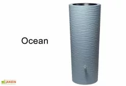 Garantia Récupérateur Eau De Pluie Cuve Aérienne Natura 350 L + Bac à Plantes -Jardinage Soldes recuperateur eau pluie garantia bac fleurs natura 320l 10