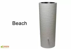 Garantia Récupérateur Eau De Pluie Cuve Aérienne Natura 350 L + Bac à Plantes -Jardinage Soldes recuperateur eau pluie garantia bac fleurs natura 320l 8