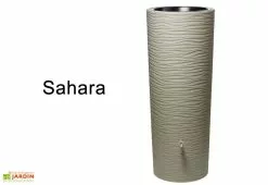 Garantia Récupérateur Eau De Pluie Cuve Aérienne Natura 350 L + Bac à Plantes -Jardinage Soldes recuperateur eau pluie garantia bac fleurs natura 320l 9