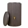 Garantia Récupérateur D’eau De Pluie 220 L Avec Robinet Et Collecteur – Madera -Jardinage Soldes recuperateur eau pluie imitation bois 220l madera