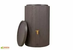 Garantia Récupérateur D’eau De Pluie 220 L Avec Robinet Et Collecteur – Madera