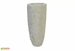 Roto Récupérateur D’Eau Décoratif 120 L Pot De Fleurs - Samba 2 En 1