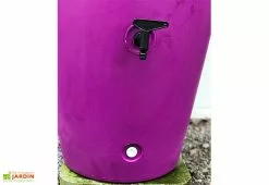 Plast'Up Récupérateur D’Eau De Pluie Pot De Fleur En Polyéthylène 200 L -Jardinage Soldes recuperateur eau pluie pot fleur polyethylene 200l 3