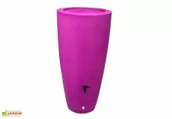 Plast'Up Récupérateur D’Eau De Pluie Pot De Fleur En Polyéthylène 200 L -Jardinage Soldes recuperateur eau pluie pot fleur polyethylene 200l 4