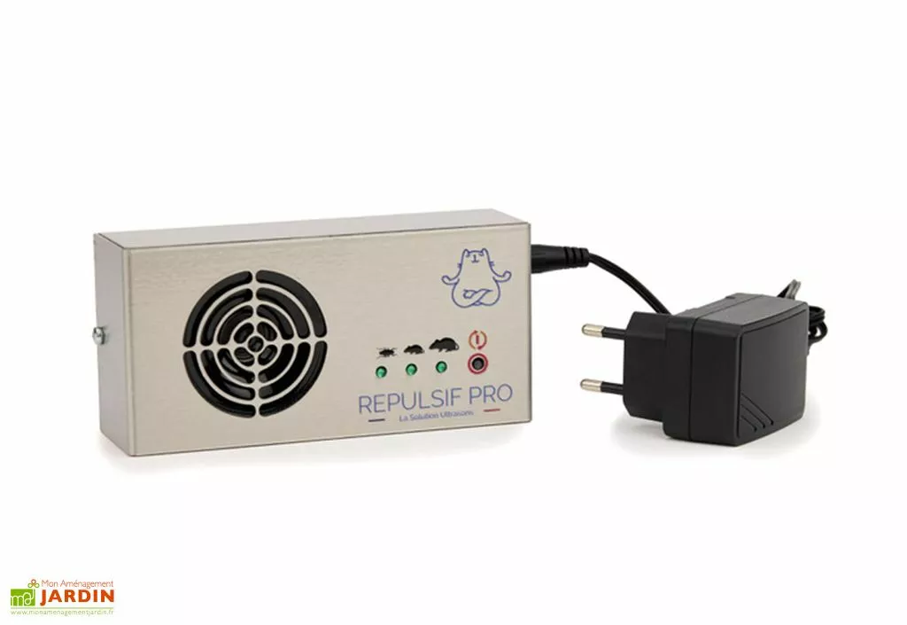 Repulsif Pro Répulsif Ultrasons Rongeurs Et Insectes : 2 Boîtiers + Câble 10 M 4 Repulsif Pro Répulsif Ultrasons Rongeurs Et Insectes : 2 Boîtiers + Câble 10 M – Image 2