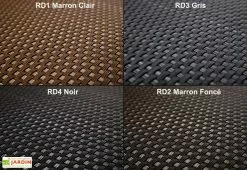 Rattan Art Jardinière En Résine Tressée 108x39x43cm (l,l,h) -Jardinage Soldes resine tressee coloris 1 15