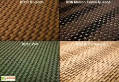 Rattan Art Jardinière En Résine Tressée 108x39x43cm (l,l,h) -Jardinage Soldes resine tressee coloris 2 15