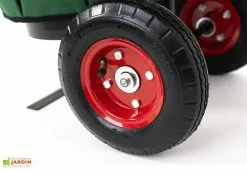 Westmann Chariot De Jardinage à Roulettes Avec Seaux -Jardinage Soldes roues caddie chariot jardinage