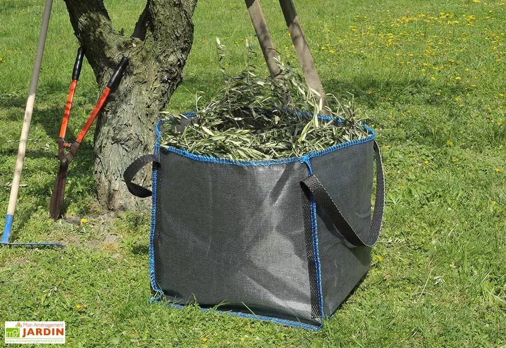 Sobag Sac De Jardin En Polypropylène Réutilisable Jardisac 250 L 3 Sobag Sac De Jardin En Polypropylène Réutilisable Jardisac 250 L