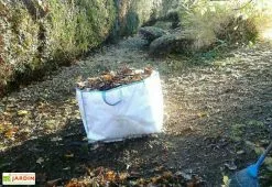 Sobag Sac De Jardin En Polypropylène Réutilisable Jardisac 500 L