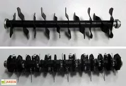 Gardéo Scarificateur Électrique 2 En 1 – 1800 W 7 Gardéo Scarificateur Électrique 2 En 1 – 1800 W -Jardinage Soldes scarificateur electrique 2 1 1800w 2