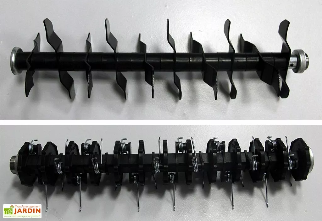 Gardéo Scarificateur Électrique 2 En 1 – 1800 W 5 Gardéo Scarificateur Électrique 2 En 1 – 1800 W – Image 3