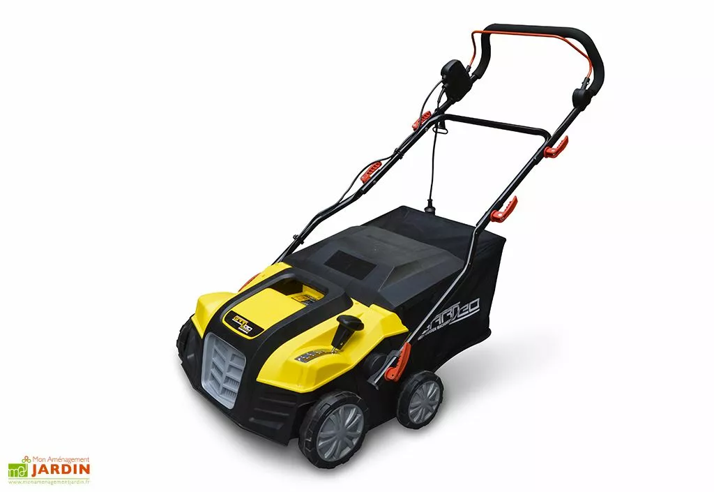Gardéo Scarificateur Électrique 2 En 1 – 1800 W 3 Gardéo Scarificateur Électrique 2 En 1 – 1800 W