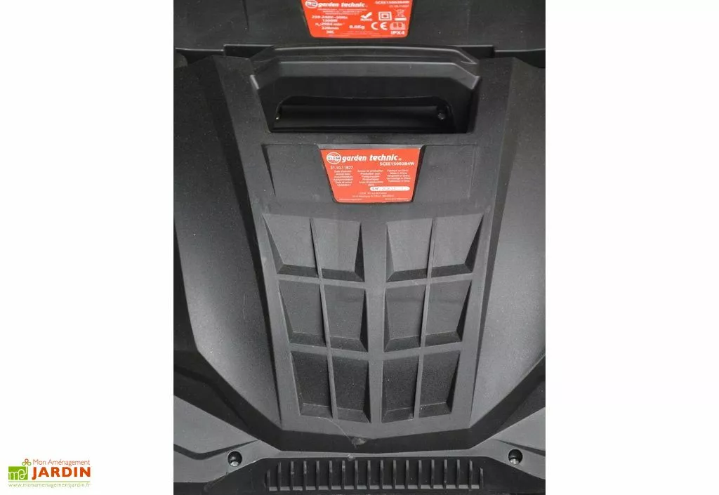 Elem Garden Scarificateur Emousseur Électrique 1500W 32cm 5 Elem Garden Scarificateur Emousseur Électrique 1500W 32cm – Image 3