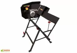 Gardéo Scie à Bûches Électrique 2200 W