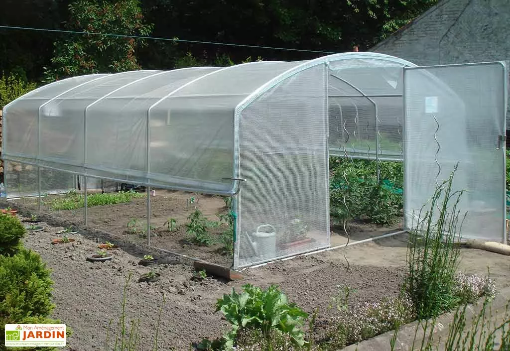 Serre Tunnel Tonneau En Polyéthylène 24 M² - 4 Saisons 6 X 4 M 3 Serre Tunnel Tonneau En Polyéthylène 24 M² - 4 Saisons 6 X 4 M