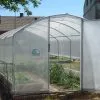Serre Tunnel Tonneau En Polyéthylène 30 M² - 4 Saisons 7,5 X 4 M -Jardinage Soldes serre 4 saisons 750