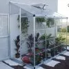 Canopia Serre Adossée En Aluminium Et Polycarbonate Lean To 3 M² 2 Canopia Serre Adossée En Aluminium Et Polycarbonate Lean To 3 M² -Jardinage Soldes serre adossee aluminium polycarbonate lean to 3 m 7