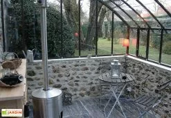 Lams Serre Adossée Ancienne En Aluminium Et Verre Trempé 4mm Chambord 455x280 10 Lams Serre Adossée Ancienne En Aluminium Et Verre Trempé 4mm Chambord 455x280 -Jardinage Soldes serre ancienne en aluminium et verre trempe 4mm chambord 1 1