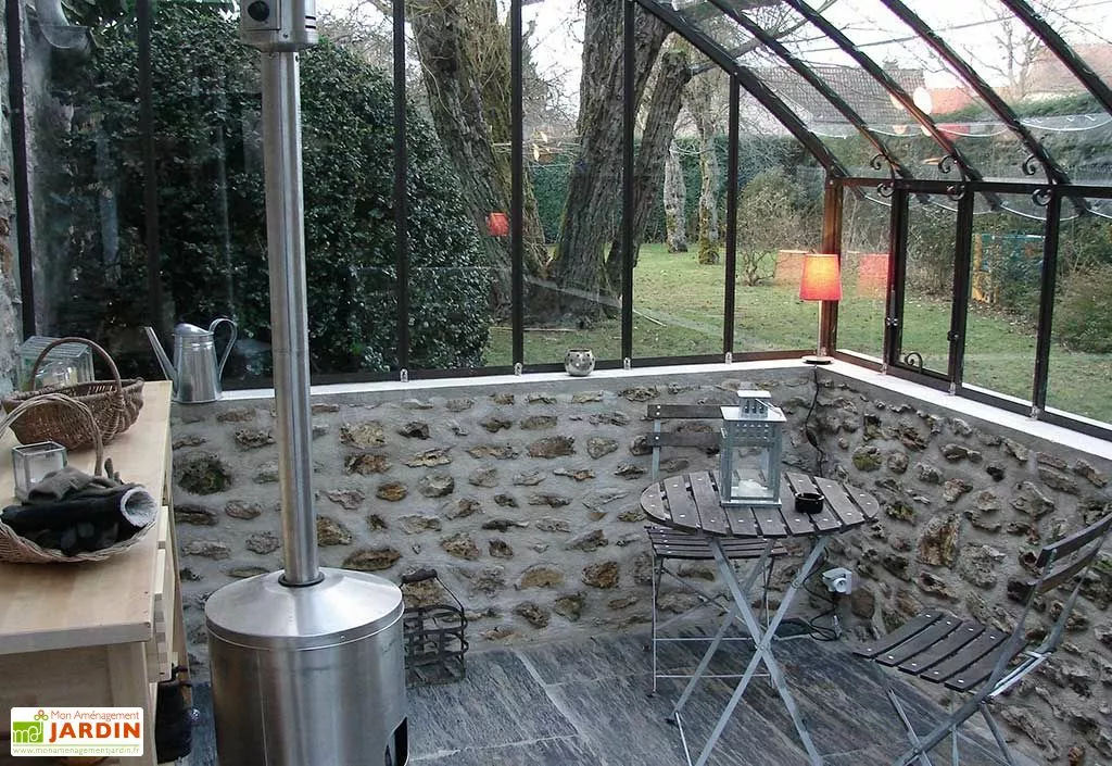 Lams Serre Adossée Ancienne En Aluminium Et Verre Trempé 4mm Chambord 455x280 5 Lams Serre Adossée Ancienne En Aluminium Et Verre Trempé 4mm Chambord 455x280 – Image 3