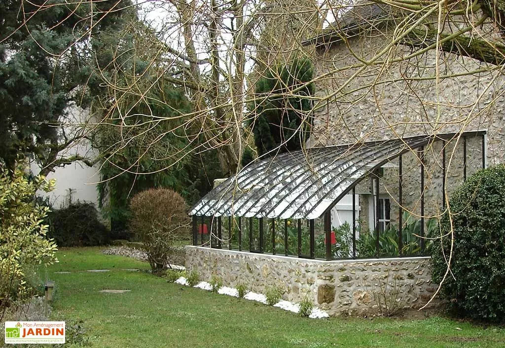 Lams Serre Adossée Ancienne En Aluminium Et Verre Trempé 4mm Chambord 455x280 3 Lams Serre Adossée Ancienne En Aluminium Et Verre Trempé 4mm Chambord 455x280