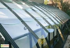 Lams Serre Adossée Ancienne En Aluminium Et Verre Trempé 4mm Chambord 455x280 12 Lams Serre Adossée Ancienne En Aluminium Et Verre Trempé 4mm Chambord 455x280 -Jardinage Soldes serre ancienne en aluminium et verre trempe 4mm chambord toit