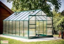 Habrita Serre De Jardin Polycarbonate 10,37m² Avec Base + 4 Lucarnes 10 Habrita Serre De Jardin Polycarbonate 10,37m² Avec Base + 4 Lucarnes -Jardinage Soldes serre de jardin polycarbonate 10 37m avec base 4 lucarnes 3