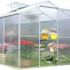 Habrita Serre De Jardin Polycarbonate 2,39 M² (188x127) -Jardinage Soldes serre de jardin polycarbonate 2 39 m 188x127 2