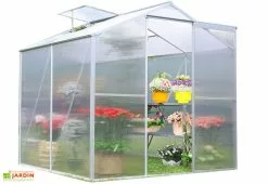 Habrita Serre De Jardin Polycarbonate 2,39 M² (188x127)